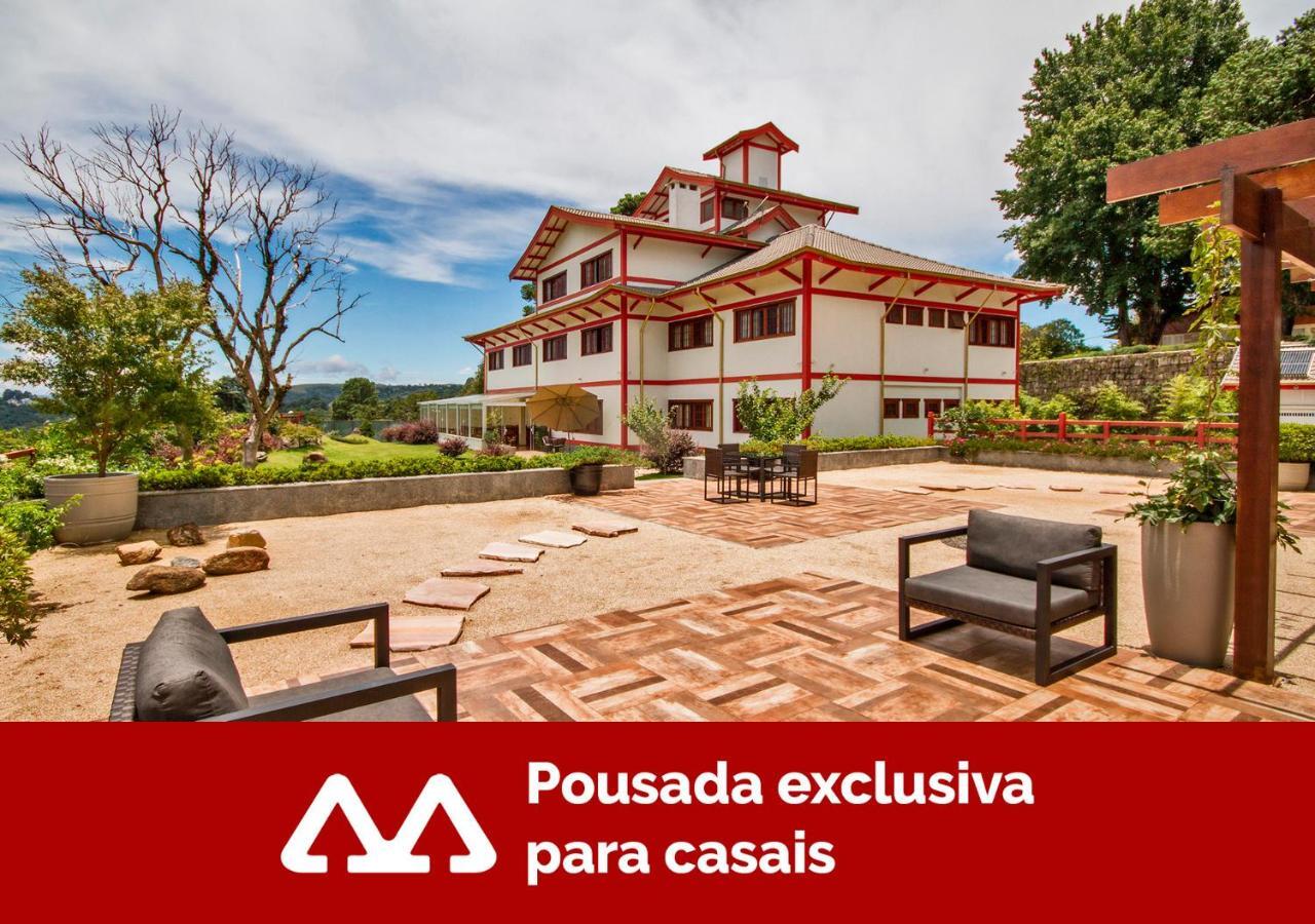 Matsubara Pousada Campos do Jordão Buitenkant foto